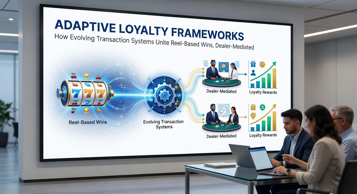 Loyalty dashboard displaying unified rewards from mobile slots, live casino tables, and sports betting activity
