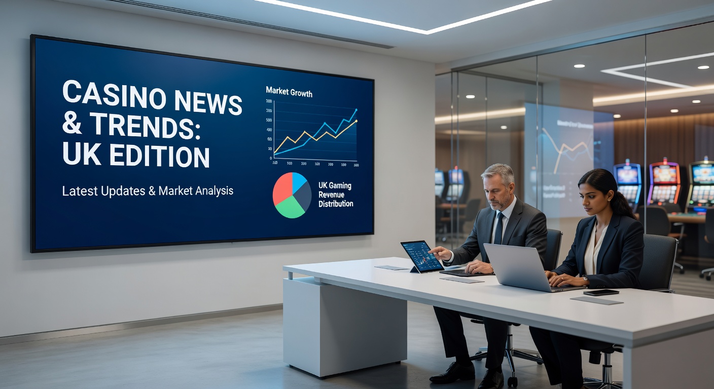 UK Gambling Commission logo alongside casino floor with currency exchange counters, highlighting regulatory oversight on money services
