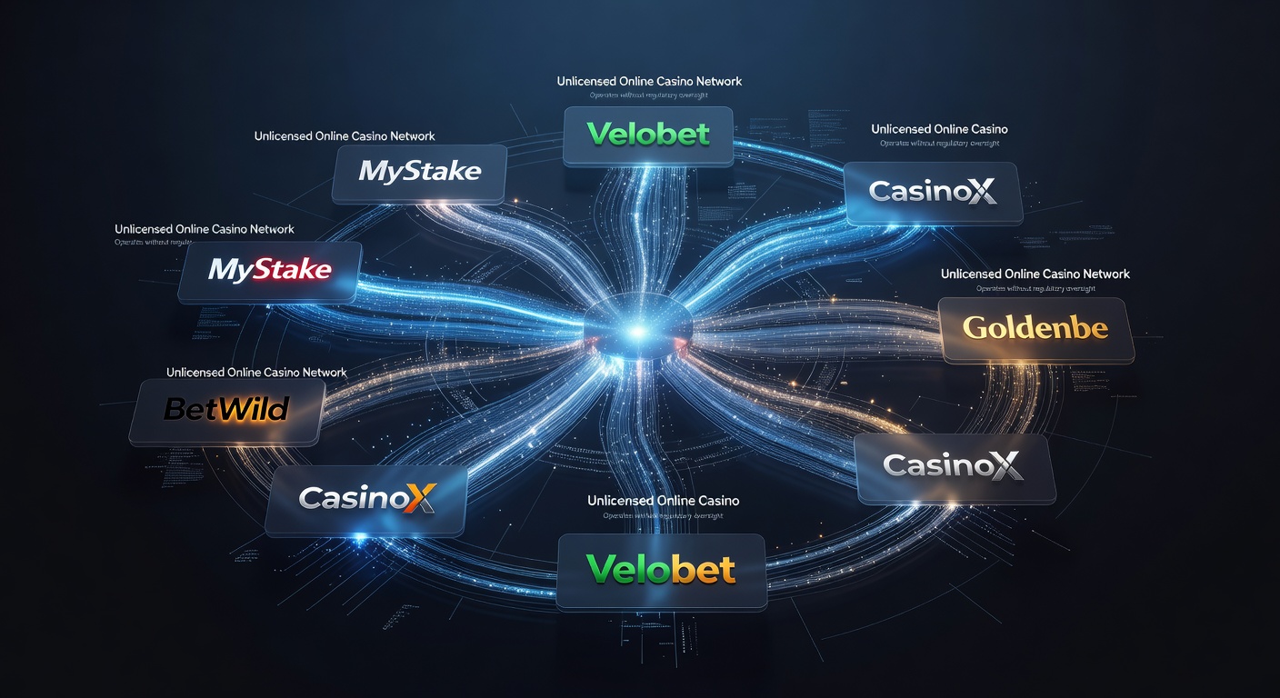 Casino cashier counter displaying foreign currencies and transmission services, with regulatory compliance documents nearby