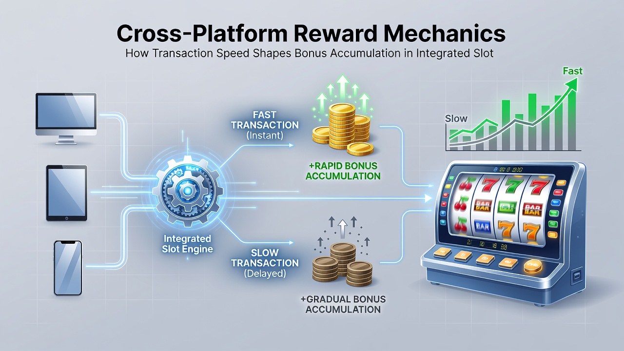 Diagram of bonus accumulation pathways in integrated slot and wager systems