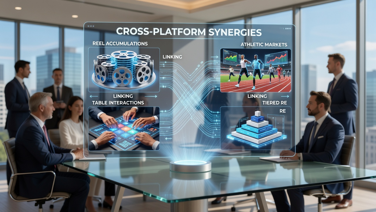 Mobile interface demonstrating athletic markets alongside slot and table options