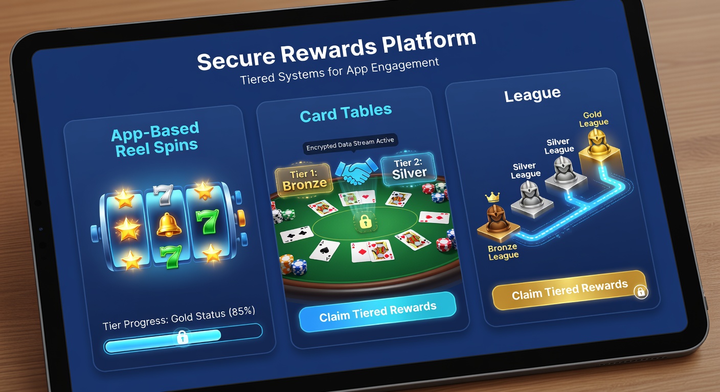 Detailed view of secure data flow architecture linking reel spins, card tables, and league betting reward systems