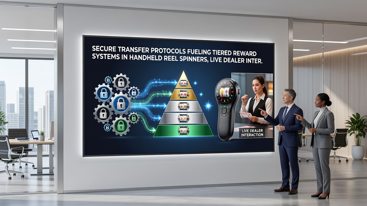 Tiered reward systems linked across sports prediction and live dealer platforms via secure protocols