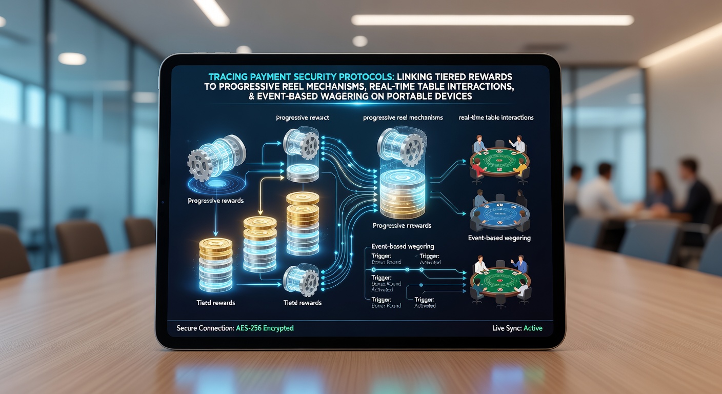Secure payment protocols linking tiered rewards with progressive reel systems and live mobile wagering